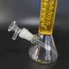 Straight Tube Glass Bong With Glycerin Oil - Image 6