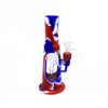 Type A silicone bong with glass bowl 8 inches - Image 6