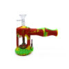 PHQ silicone bong with glass bowl 6.30 inches - Image 5