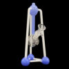 Swing Straight Glass Bong - Image 3