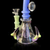 Starry Bead Horn Straight Glass Bong - Image 4