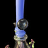 Starry Bead Horn Straight Glass Bong - Image 5
