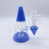 Single Tyre Straight Glass Bong - Image 2