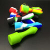 Mini Silicone Nectar Collector Body with metal dab nail - Image 5