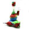 Arabia silicone bong with glass filter 9.05" - Image 3