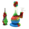 Arabia silicone bong with glass filter 9.05" - Image 4