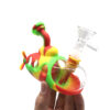 Submarine silicone bong with glass filter 4.92" - Image 6
