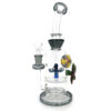 Squid Starfish Flower Glass Bong - Image 2