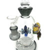 Squid Starfish Flower Glass Bong - Image 4