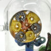 Squid Starfish Flower Glass Bong - Image 6