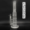 Large Glass Bong Sand Blast - Image 2