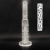 Large Glass Bong Sand Blast - Image 3