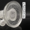 Large Glass Bong Sand Blast - Image 6