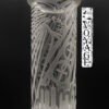 Large Glass Bong Sand Blast - Image 5
