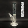 Straight Tube Bong Sand Blast Wholesale Glass Bong Distributor - Image 2