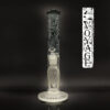Straight Tube Bong Sand Blast Wholesale Glass Bong Distributor - Image 3