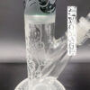 Straight Tube Bong Sand Blast Wholesale Glass Bong Distributor - Image 4