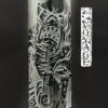 Straight Tube Bong Sand Blast Wholesale Glass Bong Distributor - Image 5