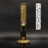 Gold Straight Tube Glass Bong Supplier - Image 3