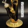 Gold Straight Tube Glass Bong Supplier - Image 5