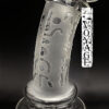 Frosted Water recycle glass bong - Image 4