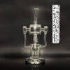 Water recycle glass bong 15 in - Image 5