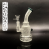 Mini Glass Bong Sand Blast - Image 2