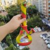 Lighthouse silicone bong with glass filter 10.24" - Image 6
