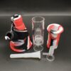 Beehive silicone bong with glass filter 11.42" - Image 5