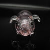 Transparent Pig Glass Hand Pipe - Image 4