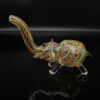 Elephant Glass Smoking Pipe Bubbler - Image 3