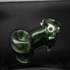 Transparent Mushroom Glass Hand Pipe - Image 3
