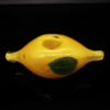 Honey Green Glass Hand Pipe - Image 4