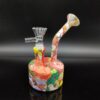 Bend head silicone bong with glass filter 5.78" - Image 2