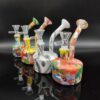 Bend head silicone bong with glass filter 5.78" - Image 3