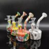 Bend head silicone bong with glass filter 5.78" - Image 4
