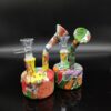 Bend head silicone bong with glass filter 5.78" - Image 6