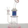 Subdivision Straight Glass Bong - Image 4