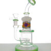 Subdivision Straight Glass Bong - Image 5