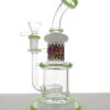 Subdivision Straight Glass Bong - Image 6