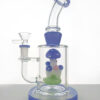 Mushroom Group Straight Glass Bong - Image 3