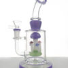 Mushroom Group Straight Glass Bong - Image 4