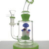 Mushroom Group Straight Glass Bong - Image 5