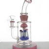 Mushroom Group Straight Glass Bong - Image 6