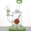 Lollipop Straight Glass Bong - Image 3