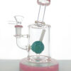 Lollipop Straight Glass Bong - Image 4
