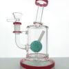 Lollipop Straight Glass Bong - Image 6