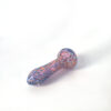 Purple Printing Import Pigment Glass Hand Pipe - Image 2