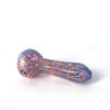 Purple Printing Import Pigment Glass Hand Pipe - Image 3