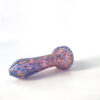 Purple Printing Import Pigment Glass Hand Pipe - Image 4